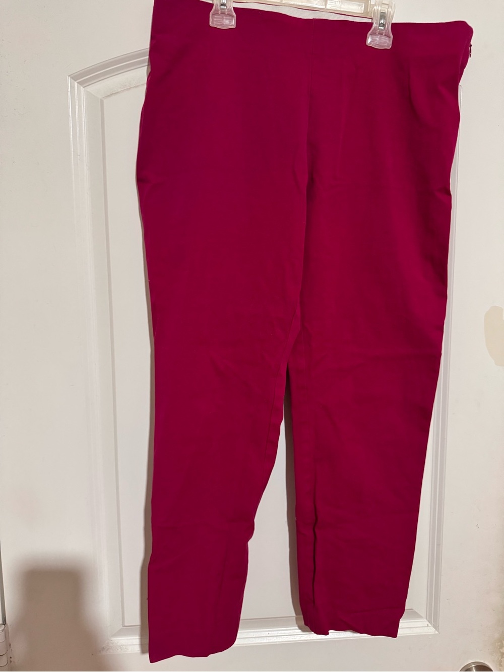 a new day Magenta Straight-Leg Pants